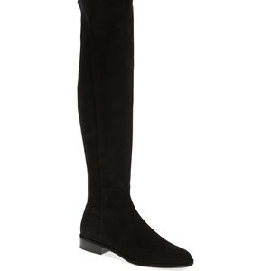NWT Stuart Weitzman AllGood Suede Knee High Boots